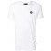 Philipp Plein Logo Patch T-shirt Men 01 White Clothing T-shirts Hot Sale Online