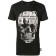 Philipp Plein Rhinestone Skull T-shirt Men Black Clothing T-shirts Authentic Usa Online