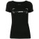 Philipp Plein Logo T-shirt Women 02 Black Clothing T-shirts & Jerseys Best Selling Clearance