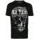 Philipp Plein Dollar T-shirt Men 02 Black Clothing T-shirts Official Online Website