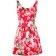Philipp Plein Bambola Floral Print Mini Dress Women 13 Multicolor Clothing Evening Dresses