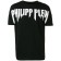 Philipp Plein Rock Pp T-shirt Men 0201 Black / White Clothing T-shirts Attractive Design