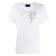 Philipp Plein Sequin Logo T-shirt Women 0101 White / Clothing T-shirts & Jerseys Discount Save Up To