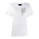 Philipp Plein Monogram T-shirt Women 0102 White / Black Clothing T-shirts & Jerseys Factory Outlet Price
