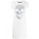 Philipp Plein Skull T-shirt Dress Women 01 White Clothing T-shirts & Jerseys Exclusive Range
