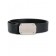 Philipp Plein Logo Plaque Belt Men 02 Black Accessories Belts Top Brand Wholesale Online