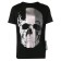 Philipp Plein Printed T-shirt Men 02 Black Clothing T-shirts Authentic Quality