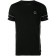 Philipp Plein Logo Patch T-shirt Men 0270 Black/silver Clothing T-shirts Authorized Site