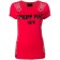 Philipp Plein Logo Chain Detail T-shirt Women 13 Red Clothing T-shirts & Jerseys Retailer