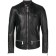 Philipp Plein Moto Jacket Men 02 Black Clothing Leather Jackets Largest Collection