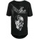 Philipp Plein Skull Print T-shirt Men 02 Black Clothing T-shirts Lowest Price