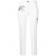 Philipp Plein Embellished Patch Trousers Women 01 White Clothing Slim-fit Outlet Online