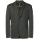 Philipp Plein Classic Single-breasted Blazer Men 10 Grey Clothing Blazers