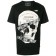 Philipp Plein Skull Print T-shirt Men 02 Black Clothing T-shirts Ever-popular