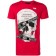 Philipp Plein L'homme Skull Print T-shirt Men 13 Red Clothing T-shirts Best-loved