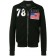 Philipp Plein Scarface Track Jacket Men 02 Black Clothing Sweatshirts Wholesale