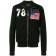 Philipp Plein Scarface Track Jacket Women 02 Black Clothing Sweatshirts Newest Collection