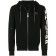 Philipp Plein Plein Dollars Zipped Hoodie Men 02 Black Clothing Hoodies Best Value