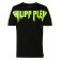 Philipp Plein Rock Pp T-shirt Men 0209 Black/yellow Clothing T-shirts Luxuriant In Design