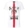 Philipp Plein Jungle Print T-shirt Men 01 White Clothing T-shirts 100% Top Quality