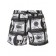 Philipp Plein Dollar Bill Print Swim Shorts Men 02 Balck Clothing In Stock