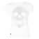 Philipp Plein Ss Skull T-shirt Women 01 White Clothing T-shirts & Jerseys Outlet Boutique