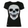 Philipp Plein Ss Skull T-shirt Women 02 Black Clothing T-shirts & Jerseys Free Delivery