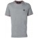 Philipp Plein Original Striped Trim T-shirt Men 10 Grey Clothing T-shirts Multiple Colors