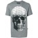 Philipp Plein Skull Print T-shirt Men 10 Grey Clothing T-shirts Fantastic