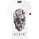 Philipp Plein Dollar Bill Skull T-shirt Men 01/wht Clothing T-shirts Uk Discount Online Sale