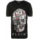 Philipp Plein Dollar Bill Skull T-shirt Men 02 Black Clothing T-shirts Gorgeous
