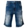 Philipp Plein Logo Trim Shorts Men 07jv Jungle Vibe Clothing Denim Hot Sale Online