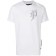 Philipp Plein Contrast P T-shirt Men White Black Clothing T-shirts Clearance