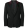 Philipp Plein Stripes Single-breasted Blazer Men 0213 Black / Red Clothing Blazers