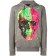 Philipp Plein Skull Print Hoodie Men 10 Grey Clothing Sweatshirts Officially Authorized