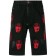 Philipp Plein Skull Motif Bermudas Men 02sk Sound Killa Clothing Denim Shorts 100% Top Quality