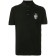 Philipp Plein Skull Embroidered Polo Shirt Men 0201 Black / White Clothing Shirts Famous Brand