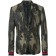 Philipp Plein Army Structured Blazer Men 50 Camouflage Clothing Blazers Luxury Fashion Brands