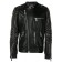 Philipp Plein Studded Biker Jacket Men 02 Black Clothing Jackets Uk Discount Online Sale