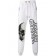 Philipp Plein Skull Print Jogging Trousers Men 01 White Clothing Track Pants Sale Usa Online