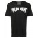 Philipp Plein Platinum T-shirt Men 0201 Black / White Clothing T-shirts Online Store