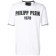 Philipp Plein Logo Platinum Cut T-shirt Men 01 White Clothing T-shirts Largest Collection