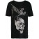 Philipp Plein Printed T-shirt Men 02 Black Clothing T-shirts Cheap Prices