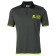 Philipp Plein Active Polo Shirt Men 1009 Grey/yellow Clothing Shirts Cheapest Price