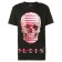 Philipp Plein Logo Skull T-shirt Men 02 Black Clothing T-shirts Super Quality