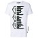 Philipp Plein Platinum T-shirt Men 01 White Clothing T-shirts Uk Cheap Sale