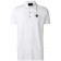 Philipp Plein Skull Print Polo Shirt Men 0102 White / Black Clothing Shirts Catalogo
