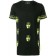 Philipp Plein Skull Print T-shirt Men 0209 Black/yellow Clothing T-shirts Buy Online