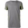 Philipp Plein Logo Stripe T-shirt Men 10 Grey Clothing T-shirts Authentic