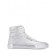 Philipp Plein Statement Hi-top Sneakers Women 70 Silver Shoes Trainers Enjoy Great Discount